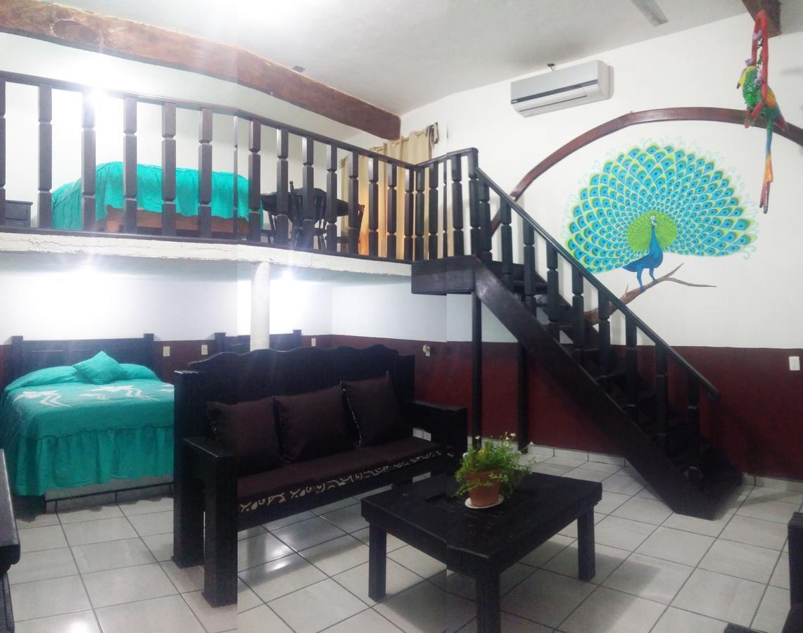 Hotel Falcon Tamasopo Exterior foto