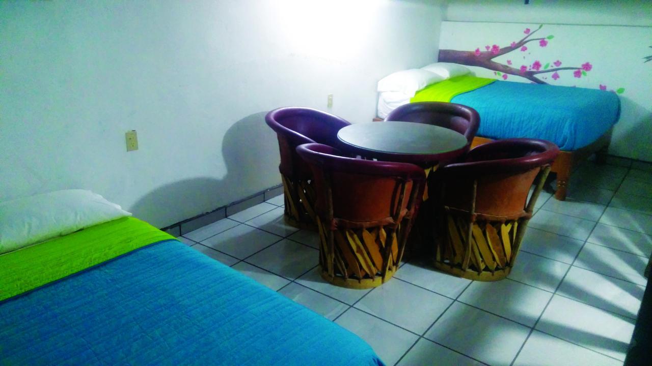 Hotel Falcon Tamasopo Exterior foto